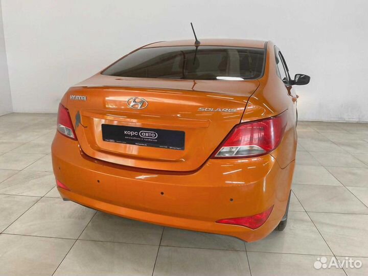 Hyundai Solaris 1.6 МТ, 2014, 146 801 км