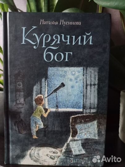 Книга Курячий бог Наталья Нусинова