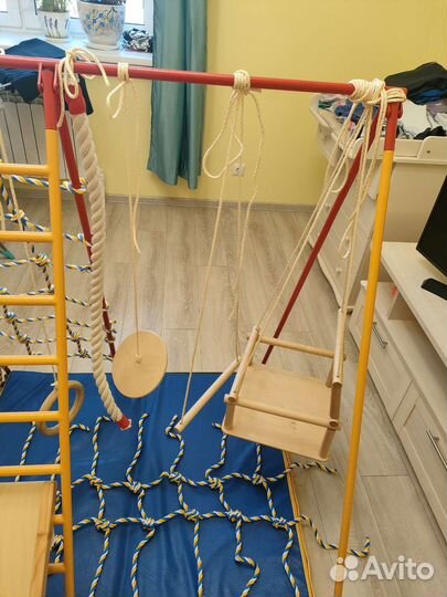 Детский спортивный комплекс для дома