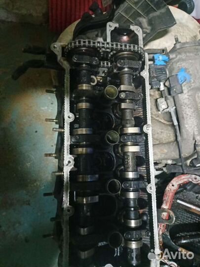 Головка блока цилиндров на хендай Элантра 2005г