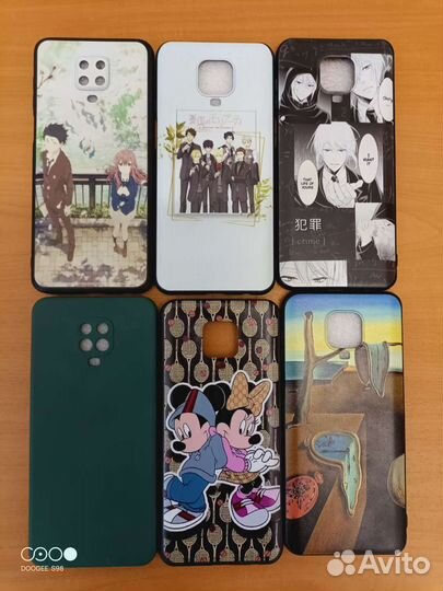 Чехлы для Xiami Redmi note 9 pro Сяоми Редми 9 про