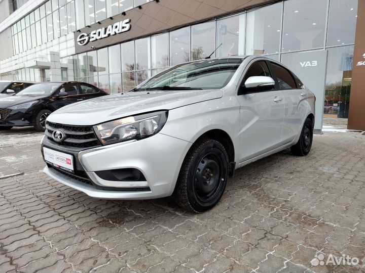 LADA Vesta 1.6 МТ, 2018, 119 435 км