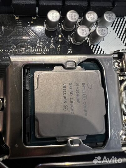 Cpu intel core i5 10400f