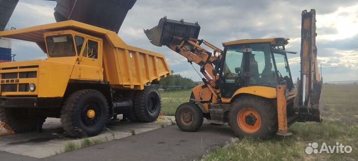 Услуги Экскаватора погрузчика
