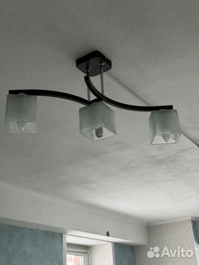 Люстра потолочная бу