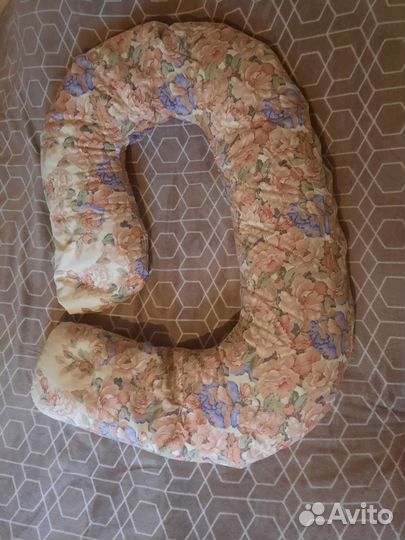 Подушка для беременных с шариками