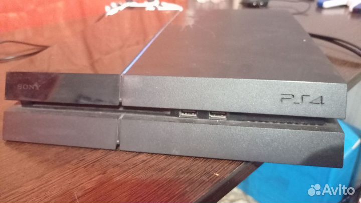 Sony PS4 fat с дефектами