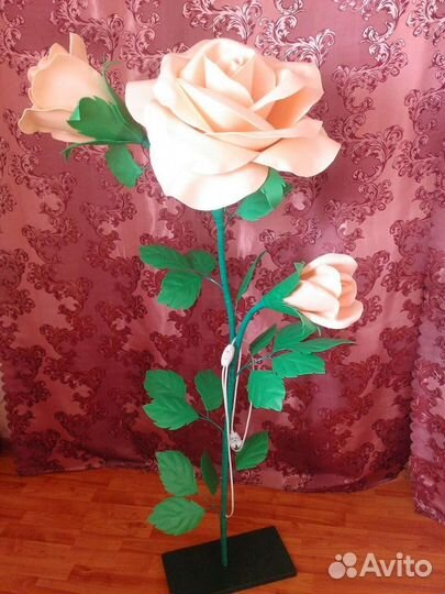 Светильники розы