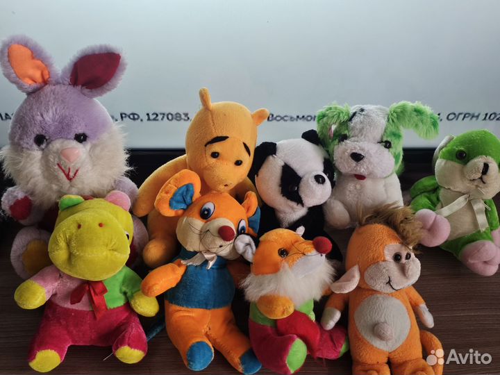 Мягкие игрушки