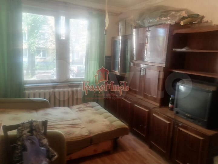 2-к. квартира, 41 м², 1/5 эт.