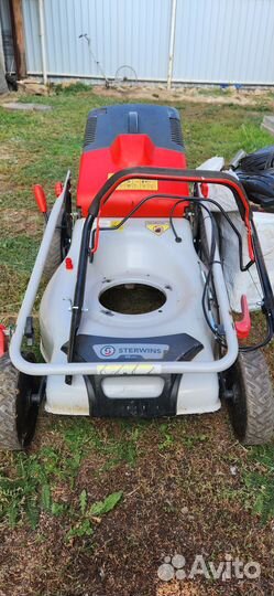 Газонокосилка бензиновая самоходная бу