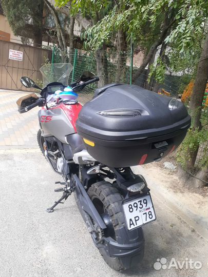Мото BMW G310GS