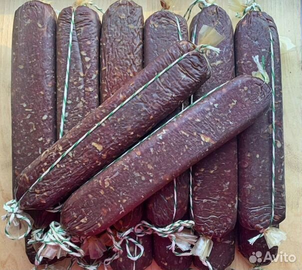 Домашняя колбаса, копчение, бастурма