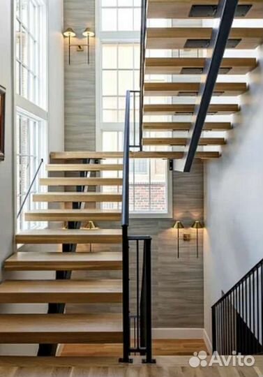 Металлические лестницы