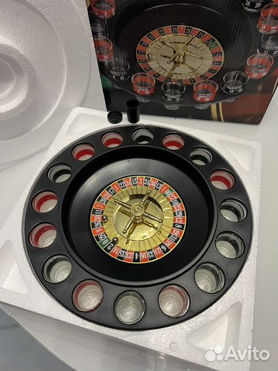 Рулетка со стопками