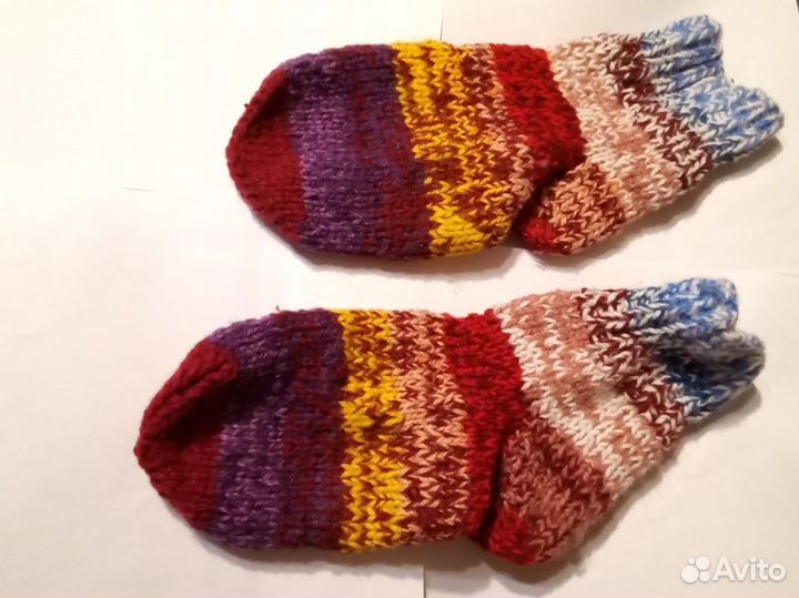 Япомогаю Женские носки вязаные ручной работы