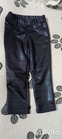 Брючки для девочки 98