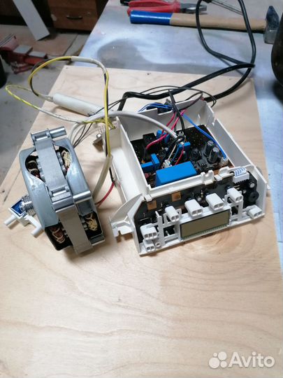 Плата управления с мотором Panasonic SD-2501