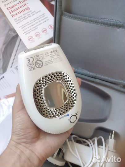 Новый фотоэпилятор Silk'n Infinity Premium