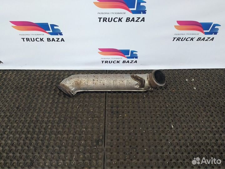Труба глушителя основного Daf XF106
