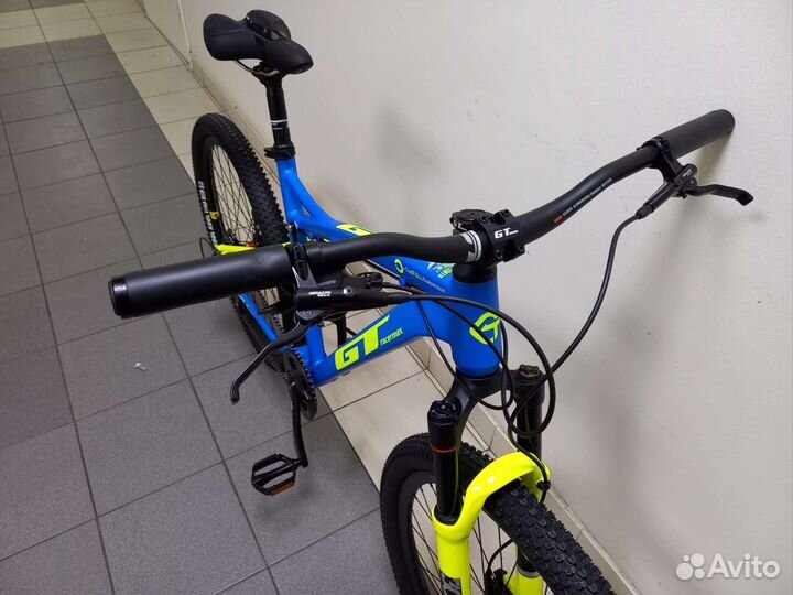 Горный двухподвес Shimano Алюминий гидравлика нов