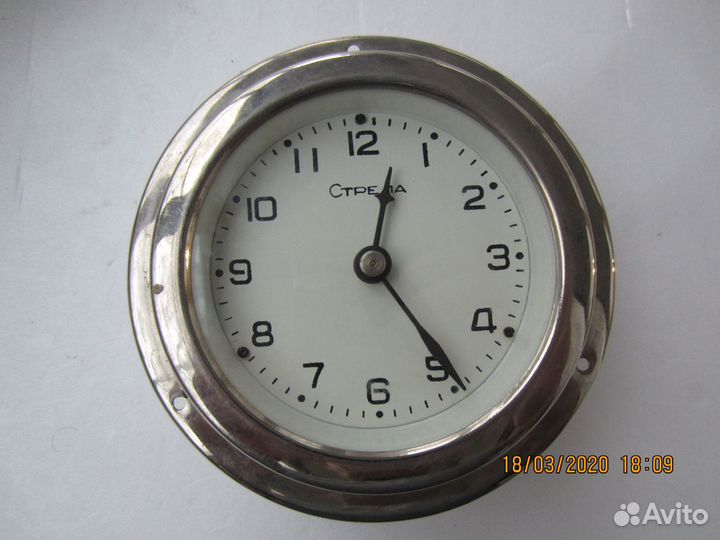 Часы электрические управляемые вторичные стрела сс