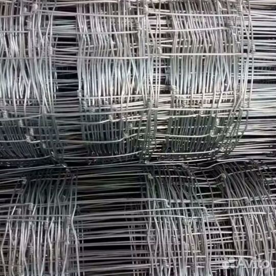 Сетка для ограждений, шарнирная 50метров