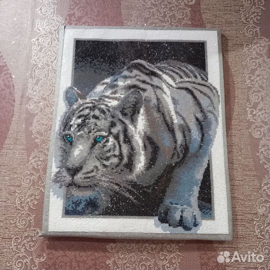 Картина из алмазной мозаики