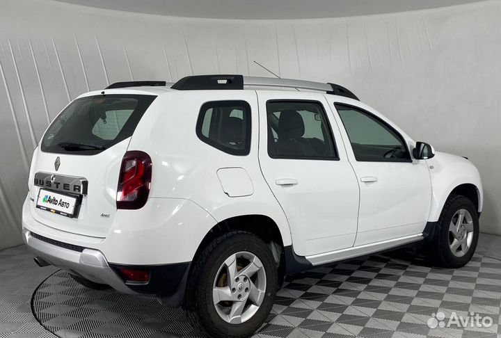 Renault Duster 1.6 МТ, 2017, 99 000 км