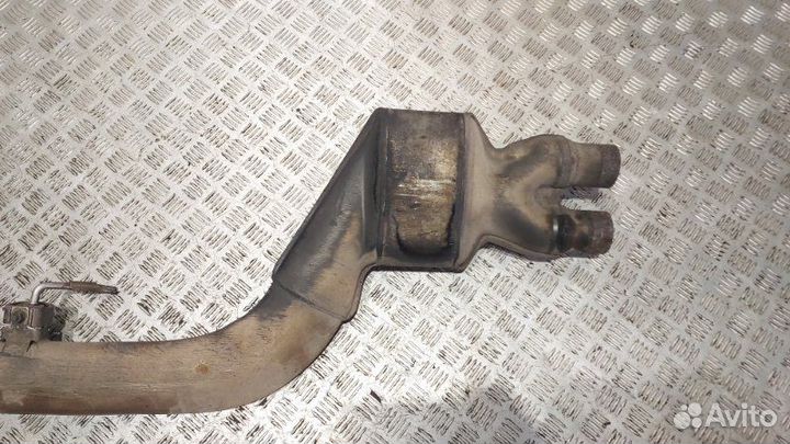 Б/У Б/У Глушитель Средняя часть. С катализатором