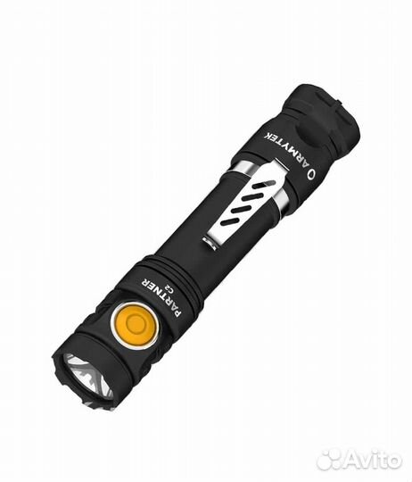 Фонарь ArmyTek Partner C2 Magnet USB / Теплый / 10