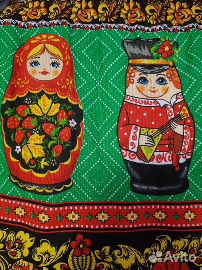 Блузка,юбка в народном стиле