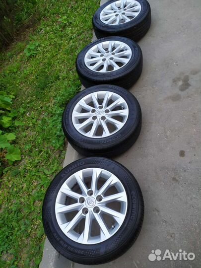 Летние колеса в сборе Тойота Камри оригинал