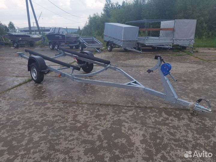 Прицеп мзса 81771Е.101 (оцинковка)