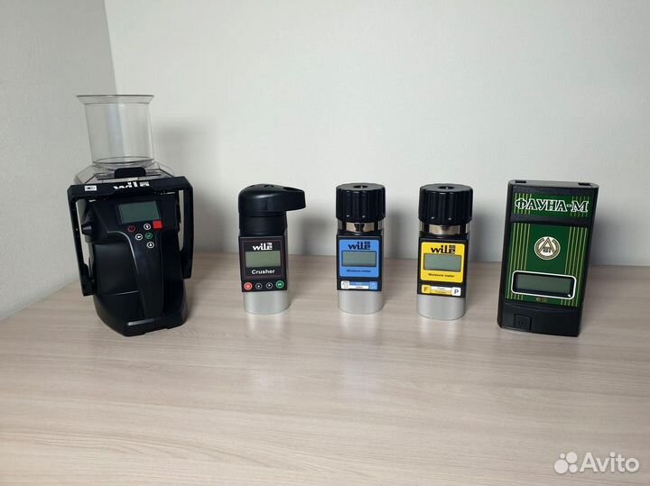 Влагомерs зерна Wile и Фауна DW