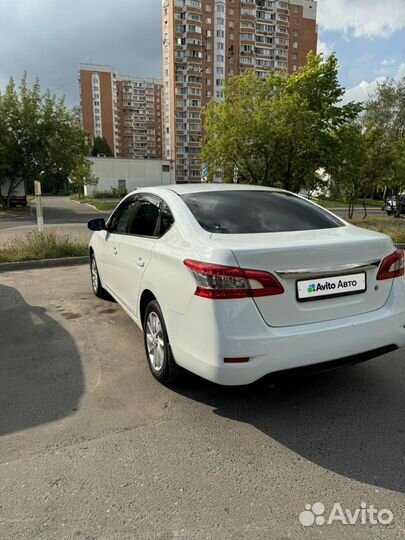 Nissan Sentra 1.6 CVT, 2015, 170 225 км