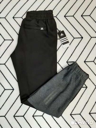 Мужские теплые спортивные штаны