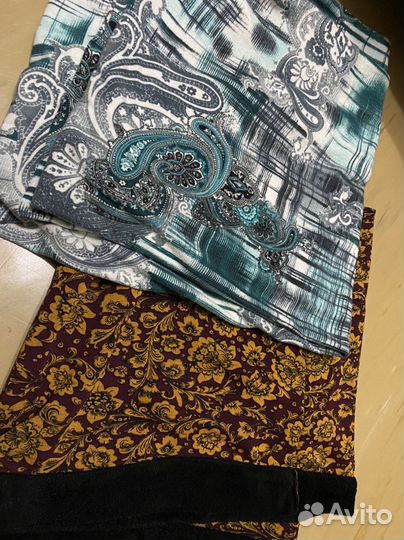 Шарфы и палантины