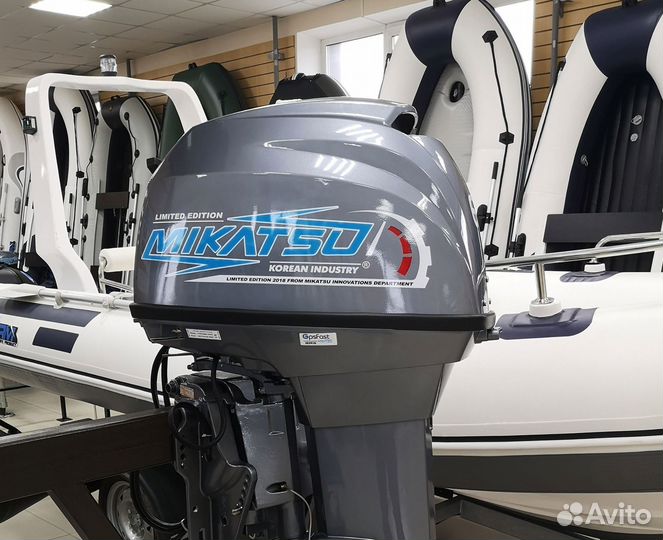 Лодочный мотор Mikatsu M 60 FEL-T Гарантия 10 лет