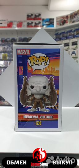 Фигурка Funko POP - Spider-Man: Medieval Vulture