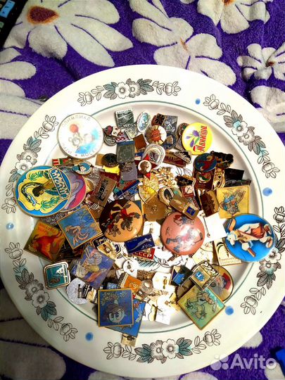 Значки СССР