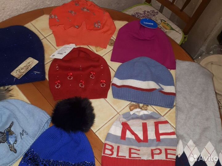 Шапки Il trenino, Noble people, Choby, Kerry, Tott