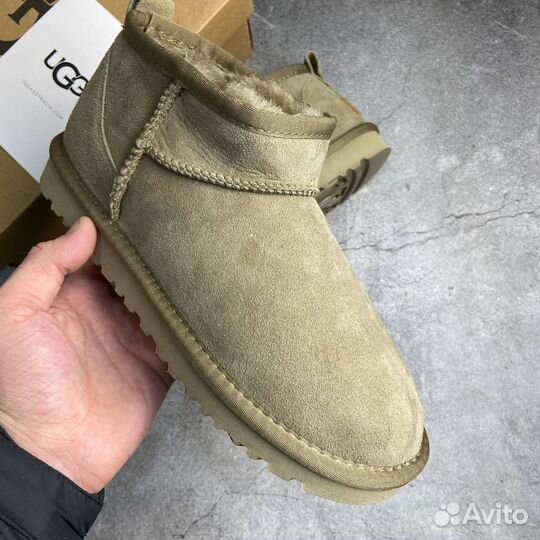 Ugg Classic Ultra Mini Chestnut