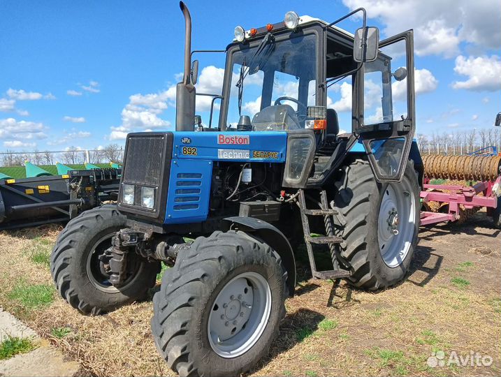 Трактор МТЗ (Беларус) 892, 2018