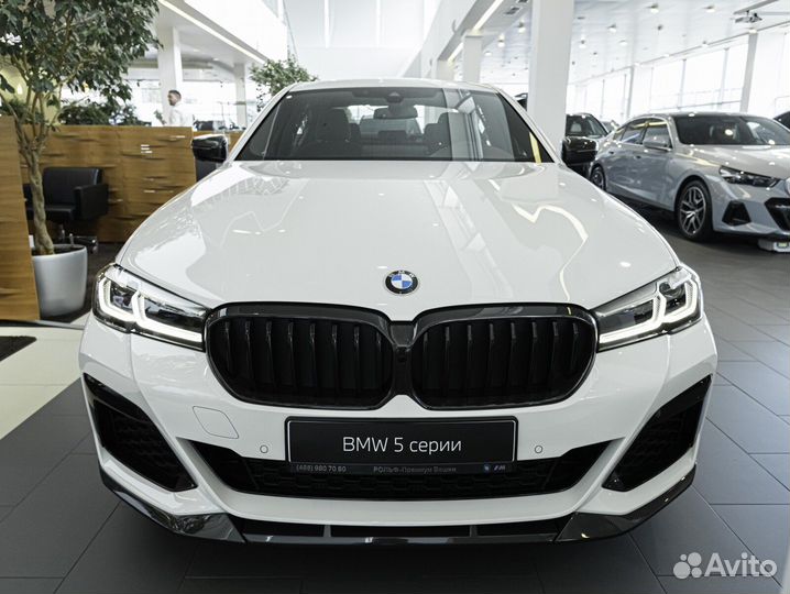 BMW 5 серия 2.0 AT, 2022