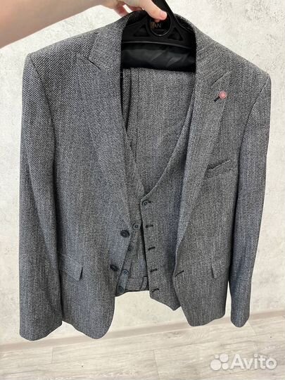 Костюм gman серый