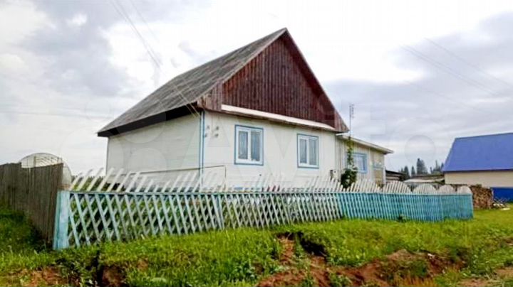 Дом 59,5 м² на участке 18 сот.