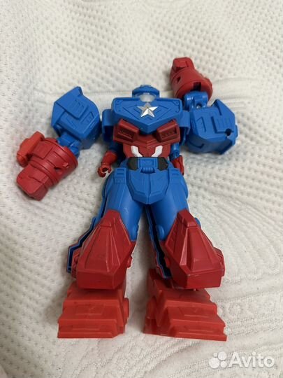 Капитан америка халк