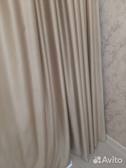 Комплект шторы и тюль бу