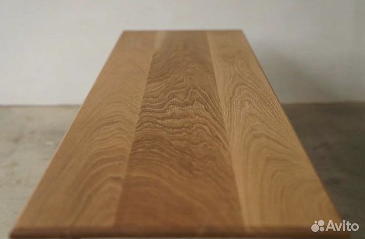 Стол обеденный прямоугольный из дерева